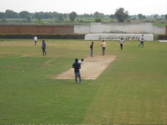 Hostel and Sports Facilities